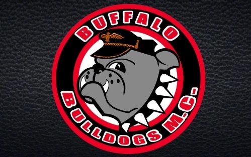 Buffalo Bulldogs MC Logo