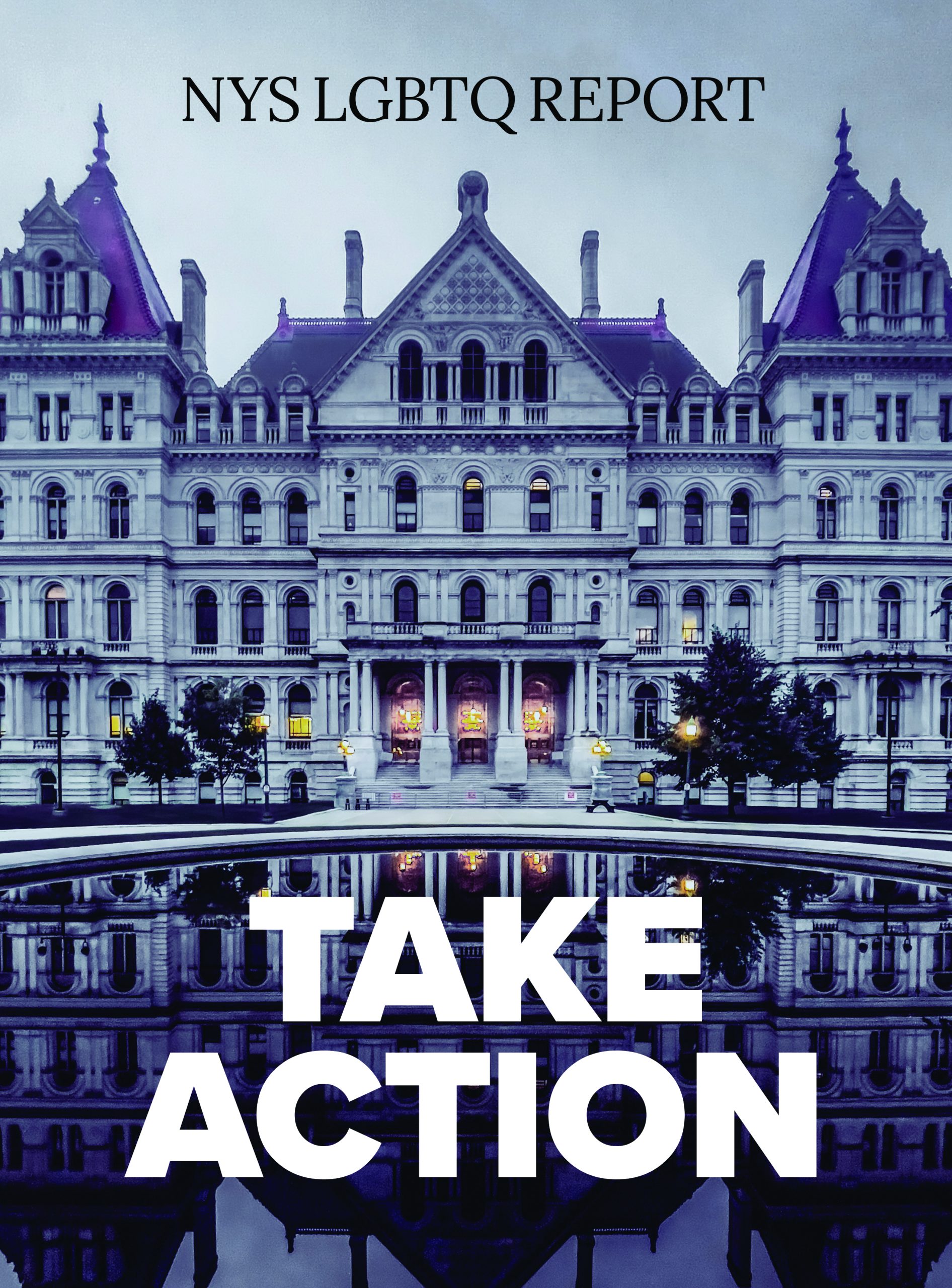 NYS LGBTQ REPORT TAKE ACTION